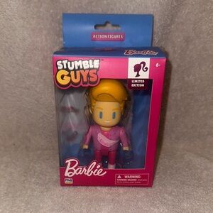Stumble Guys Ken Legendary Barbie Action Figure